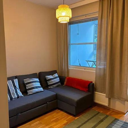 Apartamento With Balcony In Kallio