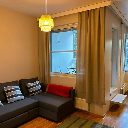 Apartamento With Balcony In Kallio *