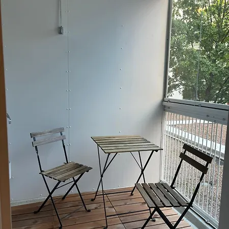 With Balcony In Kallio 赫尔辛基