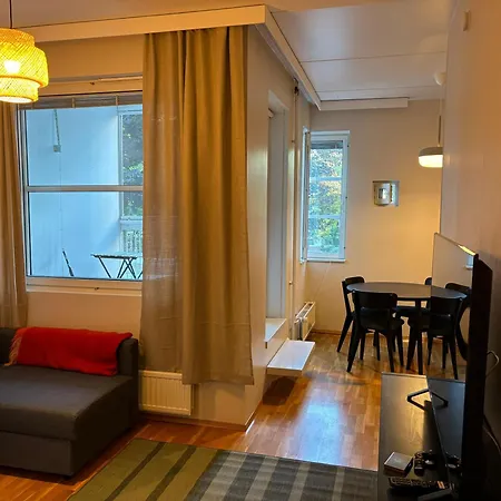 With Balcony In Kallio * 赫尔辛基