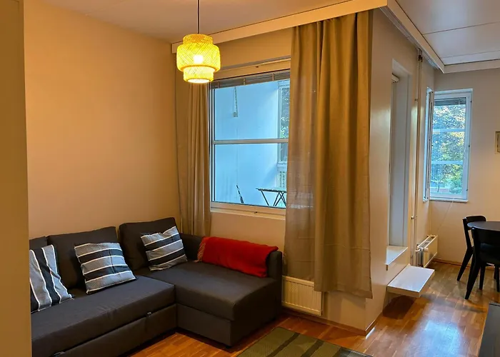 Διαμέρισμα With Balcony In Kallio *