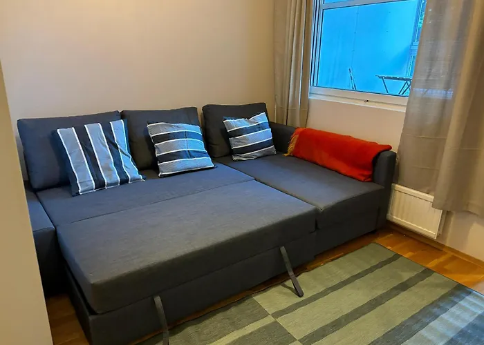 With Balcony In Kallio Apartmán *